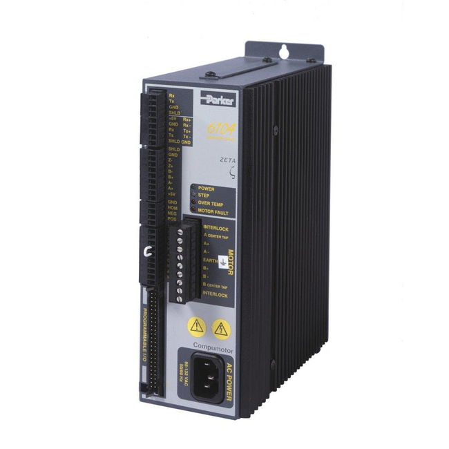 ZETA8 Microstepper Drive with Active Damping : 8.0Apk / 1*120Vac